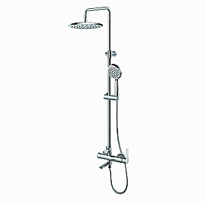 Душевая система Azario Pure AZ-HV23U94C-1CK1J19A-ZH3394A-HB1153 хром купить в интернет-магазине сантехники Sanbest