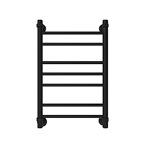 Полотенцесушитель водяной Veconi Voga V6040B черный купить в интернет-магазине сантехники Sanbest