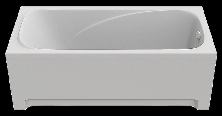 Ванна BAS Кварта 180x80 купить в интернет-магазине Sanbest