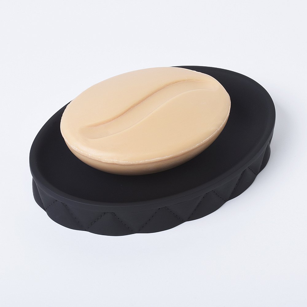 Мыльница WasserKRAFT Never K-1829 черная матовая купить в интернет-магазине сантехники Sanbest