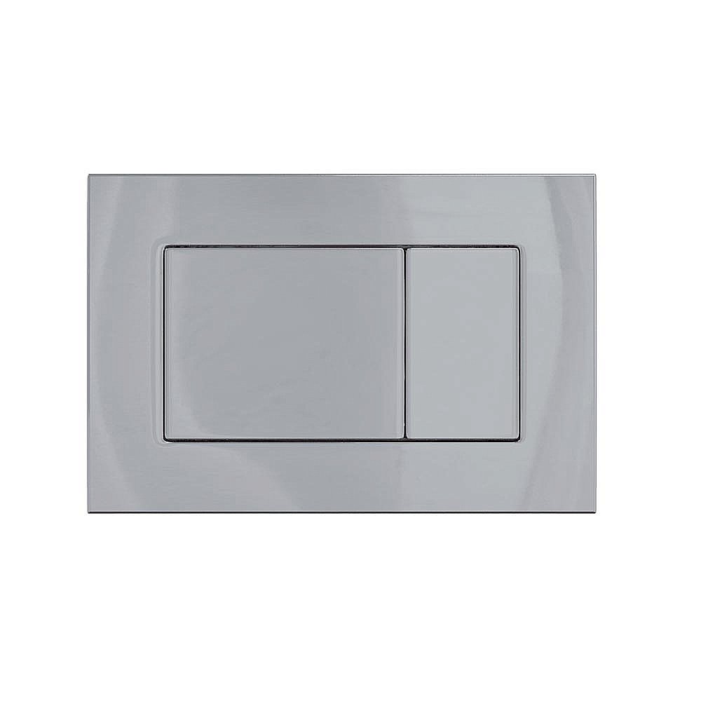 Кнопка для инсталляции BERGES ATOM 049218 хром глянец купить в интернет-магазине сантехники Sanbest