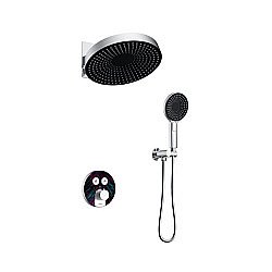Душевая система Black&white Gravity GH-9401-MC хром купить в интернет-магазине сантехники Sanbest