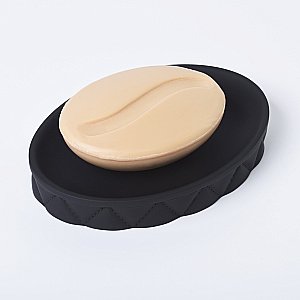 Мыльница WasserKRAFT Never K-1829 черная матовая купить в интернет-магазине сантехники Sanbest