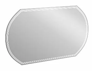 Зеркало CERSANIT LED KN-LU-LED090*120-d-Os в ванную от интернет-магазине сантехники Sanbest