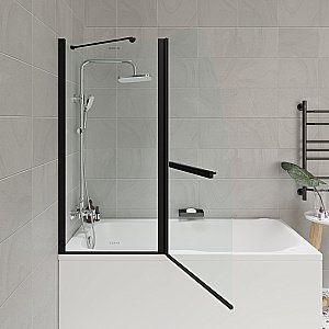 Шторка для ванны Parly F03B 120 купить в интернет-магазине Sanbest