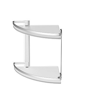 Полочка угловая двойная AM.PM SENSE L A7456200 34 купить в интернет-магазине сантехники Sanbest