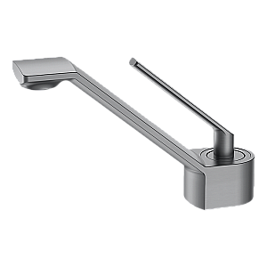 Смеситель для раковины Elghansa URBAN XQ 1613301-Gun оружейная сталь матовая купить в интернет-магазине сантехники Sanbest