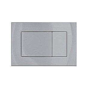 Кнопка для инсталляции BERGES ATOM 049218 хром глянец купить в интернет-магазине сантехники Sanbest