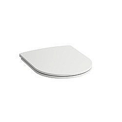 Сиденье для унитаза Laufen Pro 8.9896.6.000.000.1 48.5x39x5.5см, slim, с микролифтом, цвет: белый купить в интернет-магазине сантехники Sanbest