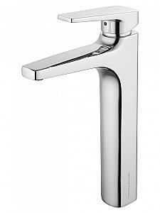 Смеситель для раковины высокий WONZON & WOGHAND ATHENS, Хром (WW-081102-CR) купить в интернет-магазине сантехники Sanbest