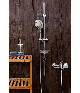 Душевой гарнитур Agger Breeze A011 хром купить в интернет-магазине сантехники Sanbest