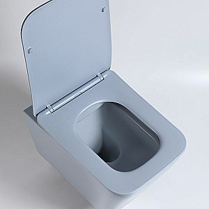 Унитаз Vincea Q-Line VT1-12MO безободковый, с крышкой микролифт, океан матовый купить в интернет-магазине Sanbest