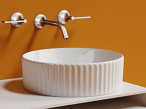 Раковина Ceramica Nova Element CN6057 белая купить в интернет-магазине Sanbest