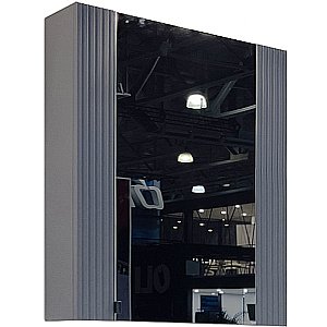 Зеркальный шкаф Comforty Лима 70 00-00004891 антрацит купить в интернет-магазине сантехники Sanbest