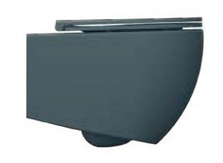 Унитаз подвесной Isvea Infinity 10NF02001SV-2P изумрудный матовый, безободковый купить в интернет-магазине Sanbest