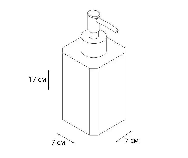 Диспенсер FIXSEN TOMY FX-231-1 купить в интернет-магазине сантехники Sanbest
