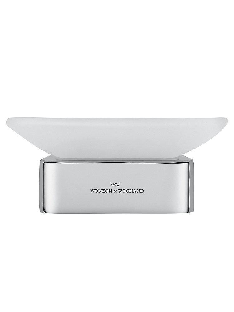 Мыльница с держателем WONZON & WOGHAND LOTTE WW-8322 хром купить в интернет-магазине сантехники Sanbest