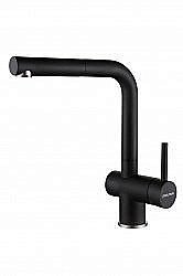 Смеситель для кухни Paulmark Dosse Do214418-AN антрацит купить в интернет-магазине сантехники Sanbest