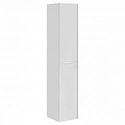Шкаф-пенал Vincea Paola 35 белый правый купить в интернет-магазине сантехники Sanbest