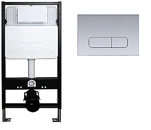 Инсталляция для унитаза Azario AZ-8010-1000 купить в интернет-магазине сантехники Sanbest