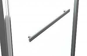 Душевой уголок Bravat LINE BS090.2116A 90х90 стекло прозрачное/профиль хром купить в интернет-магазине Sanbest