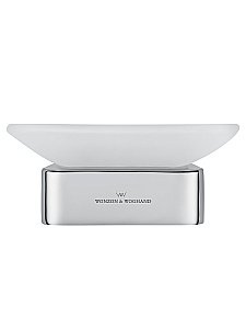 Мыльница с держателем WONZON & WOGHAND LOTTE WW-8322 хром купить в интернет-магазине сантехники Sanbest