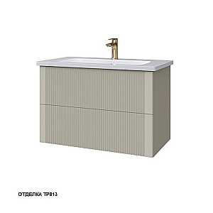 Тумба с раковиной Caprigo Modo-Prima 80 цвет на выбор для ванной в интернет-магазине Sanbest