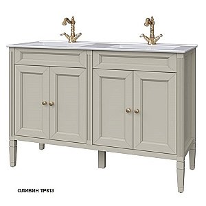 Тумба с раковиной с дверцами Caprigo Albion-concept 120 цвет на заказ для ванной в интернет-магазине Sanbest