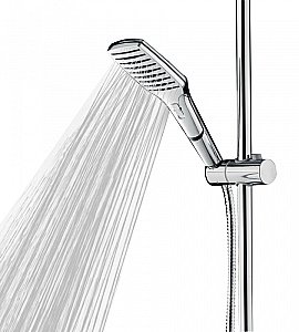 Душевая лейка Orange S10HS хром купить в интернет-магазине сантехники Sanbest