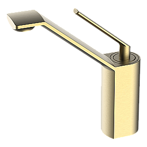 Смеситель для раковины Elghansa URBAN XQ 16H3301-MattGold матовое золото купить в интернет-магазине сантехники Sanbest