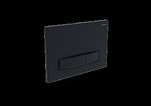 Кнопка для инсталляции Aquatek Slim KDI-0000025 черная матовая купить в интернет-магазине сантехники Sanbest