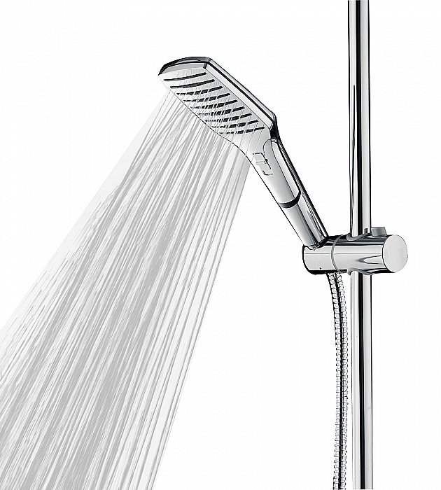 Душевая лейка Orange S10HS хром купить в интернет-магазине сантехники Sanbest