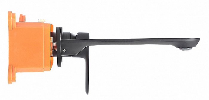 Смеситель для раковины Agger Gorgeous A0272244 черный купить в интернет-магазине сантехники Sanbest