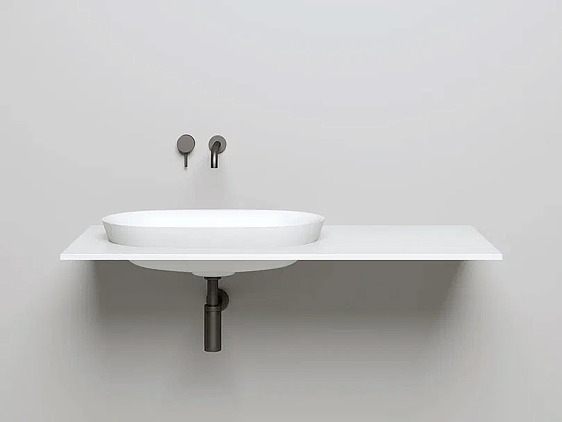 Раковина Salini MAREA 01 S-Sense 1802101G 65 белая купить в интернет-магазине Sanbest