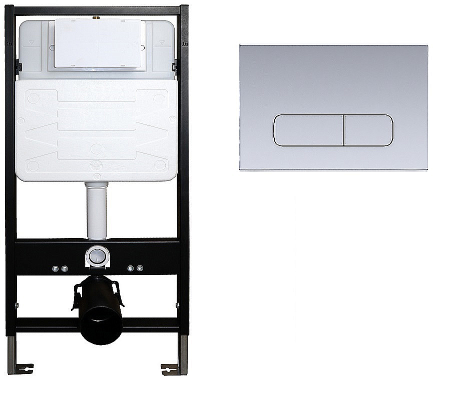 Инсталляция для унитаза Azario AZ-8010-1000 купить в интернет-магазине сантехники Sanbest