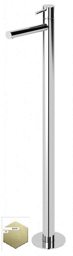 Смеситель для раковины Cezares LEAF-TVP-L-SR Sunrise купить в интернет-магазине сантехники Sanbest