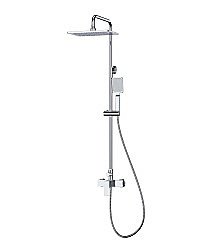 Душевая система Cezares SLIDER-CD-01 хром купить в интернет-магазине сантехники Sanbest