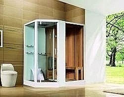 Душевая кабина Orans Diamond SR-89103S 180х130 white правая купить в интернет-магазине сантехники Sanbest