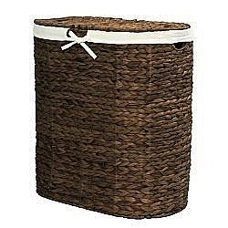 Корзина для белья WasserKRAFT Dill WB-611-L купить в интернет-магазине сантехники Sanbest