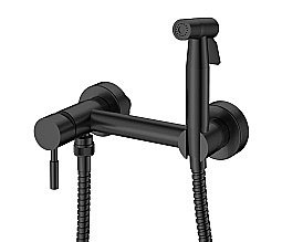 Гигиенический душ Rush Melos SUS1101-99Black черный матовый купить в интернет-магазине сантехники Sanbest