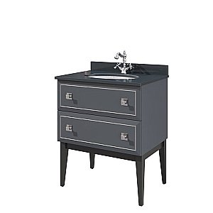 Тумба с раковиной Caprigo Metropol 75 13711.37 для ванной в интернет-магазине Sanbest