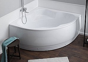 Акриловая ванна Aquanet Santiago 160 205545 с к/с купить в интернет-магазине Sanbest