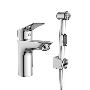 Смеситель для раковины BelBagno DUE-LVM/HGN-CRM-W0 хром купить в интернет-магазине сантехники Sanbest