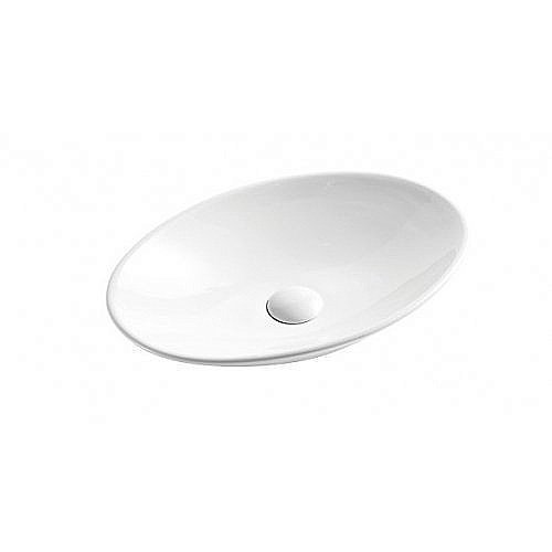 Накладная раковина WeltWasser WW ELBACH 10255 50 белая купить в интернет-магазине Sanbest