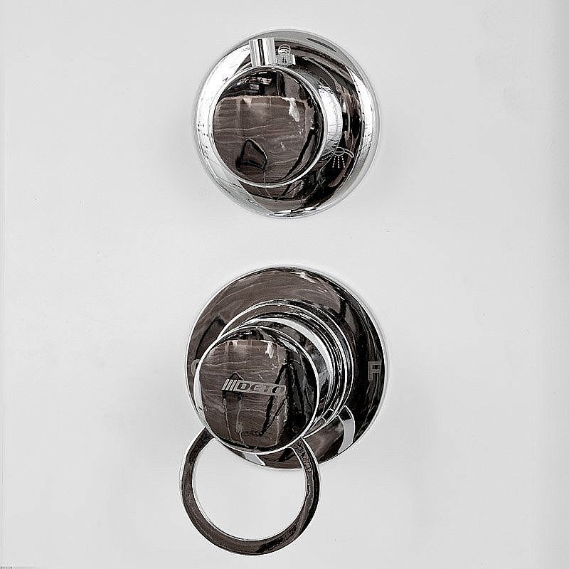 Душевая кабина DTO Серия ЕМ ЕМ2712 N LED 120x80 купить в интернет-магазине Sanbest