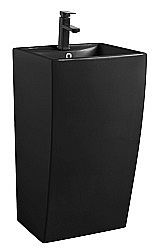 Раковина Azario COMELLA 48 AZ-314MB черная матовая купить в интернет-магазине Sanbest