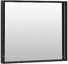 Зеркало De Aqua Алюминиум 261703 90 черный в ванную от интернет-магазине сантехники Sanbest