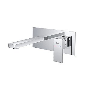 Смеситель для раковины D&K Bayern.Liszt DA1514401 хром купить в интернет-магазине сантехники Sanbest