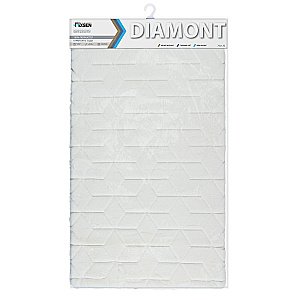 Коврик для ванной Fixsen Diamont FX-9050W купить в интернет-магазине сантехники Sanbest