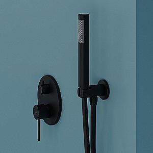 Душевая система Sancos Select SC3003MB черная матовая купить в интернет-магазине сантехники Sanbest